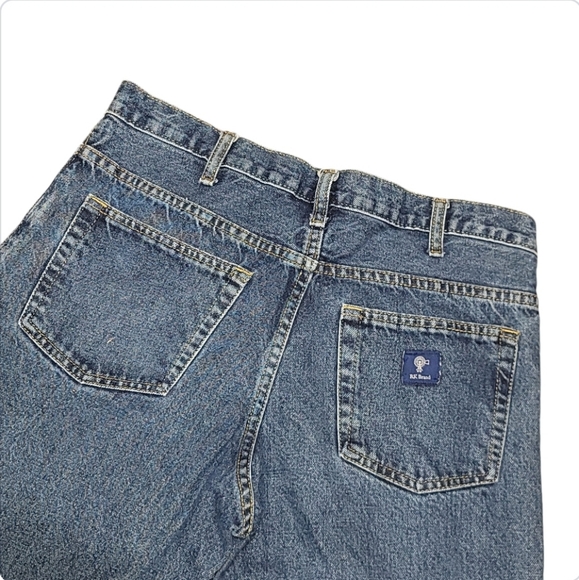 RK Brand Mens Size 34x32 Straight Leg Jeans Mid-rise Casual Cowboycore Gorpcore - Picture 5 of 8